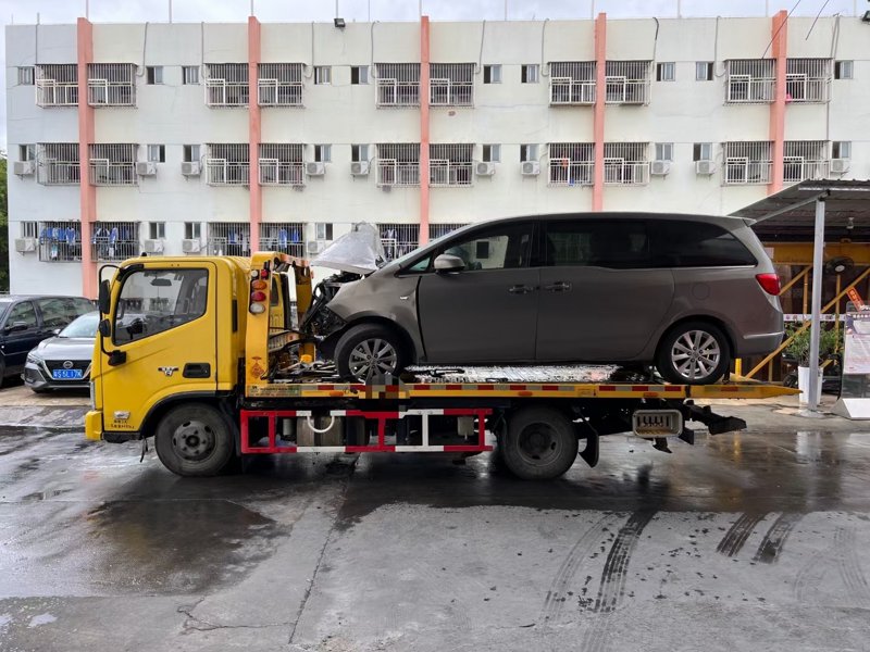 汽车道路救援：让出行更无忧