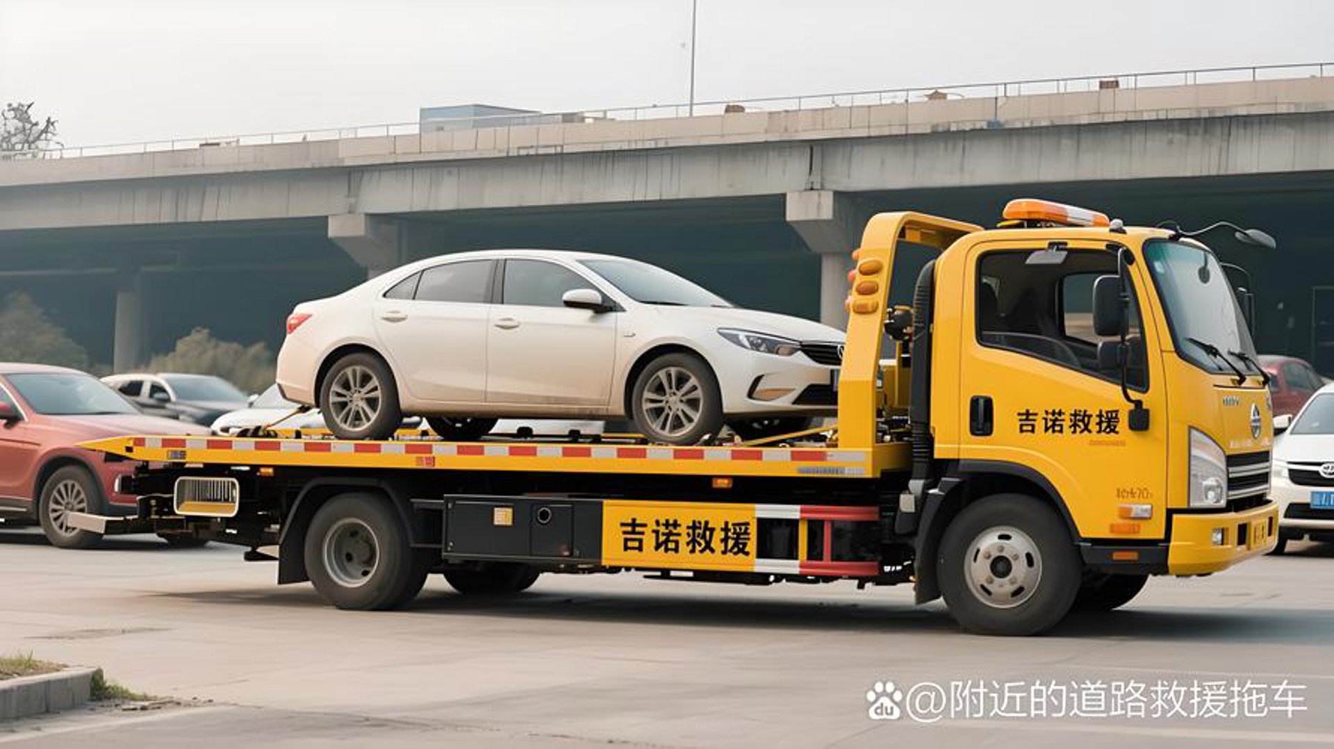 重庆拖车救援