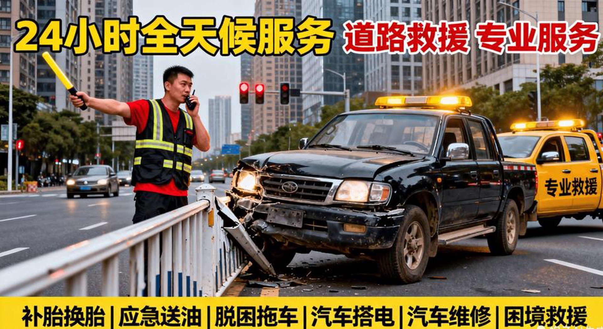 重庆拖车救援