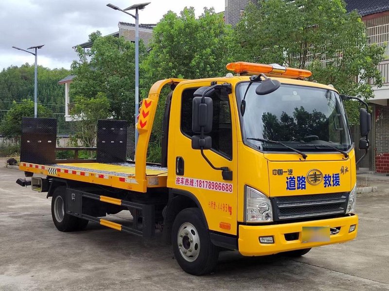 汽车道路救援服务：应对突发情况的最佳保障