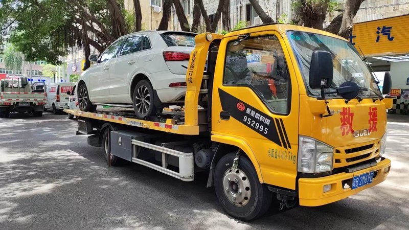汽车道路救援服务：应对突发情况的最佳保障